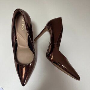 ALDO Stessy 2.0 Bronze Pump